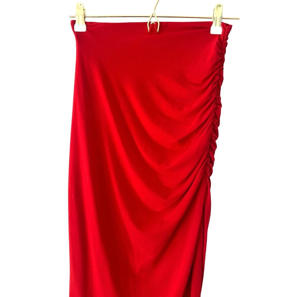 Aria Skirt in Red Nookie Revolve (out of stock item)